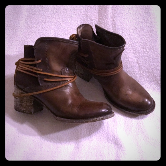 Freebird by Steven Shoes - Women’s Freebird by Steven Leather Boots